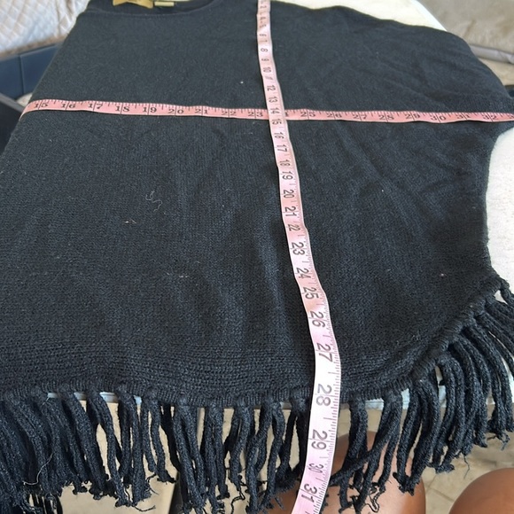 Valerie‎ Stevens 1 Piece Fringe Black Tunic. Size 2X (814) - Picture 8 of 9